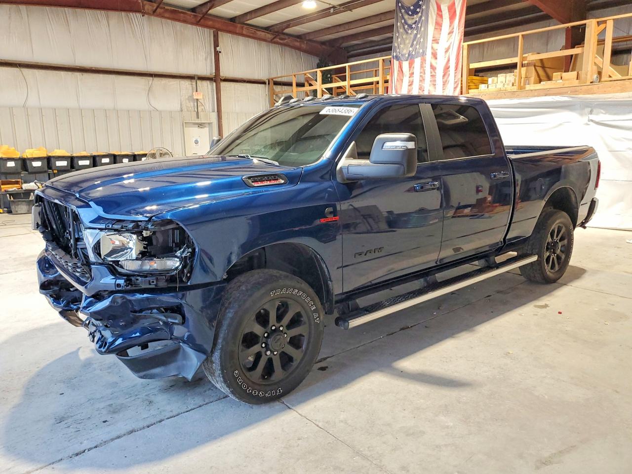 2024 Ram 2500 Big Horn, VIN 3C6UR5DLXRG221288 — Перед
