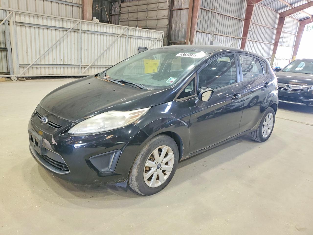 2012 Ford Fiesta SE, VIN 3FADP4EJ4CM169936 — Mechanical