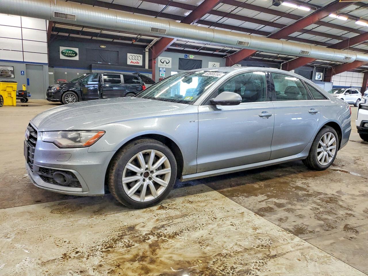2015 Audi A6 Premium Plus, VIN WAUFMAFC2FN035928 — Minor dents and scratches