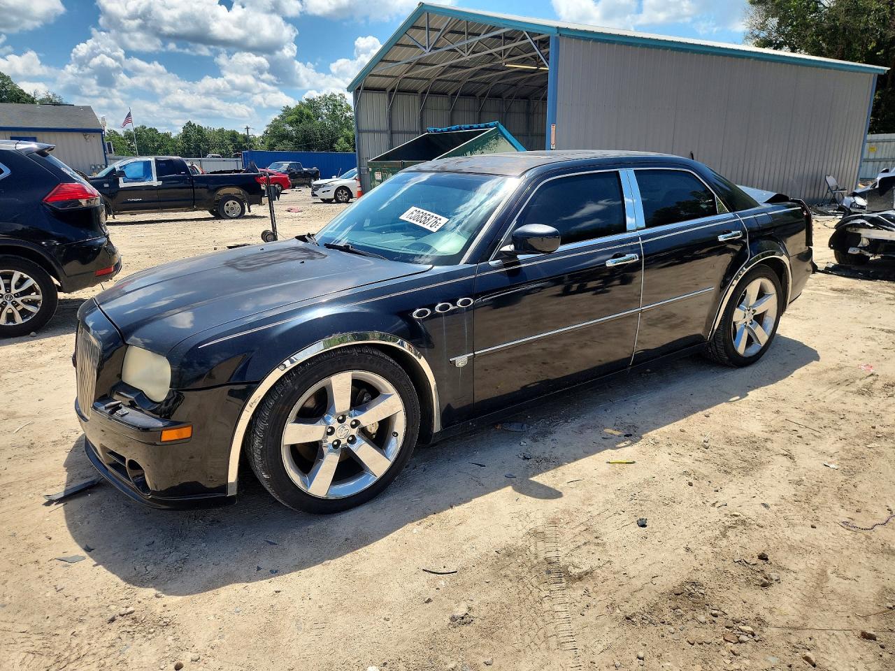 2006 Chrysler 300 C SRT-8, VIN 2C3LA73W46H454151 — Зад