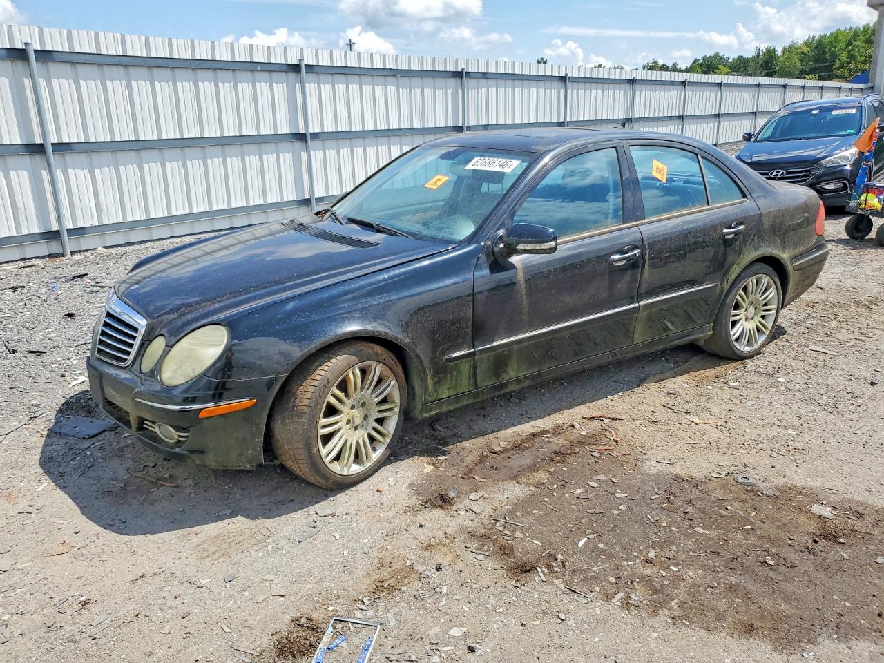 2008 Mercedes-Benz E 350 Sport, VIN WDBUF87X38B316444 — Minor dents and scratches