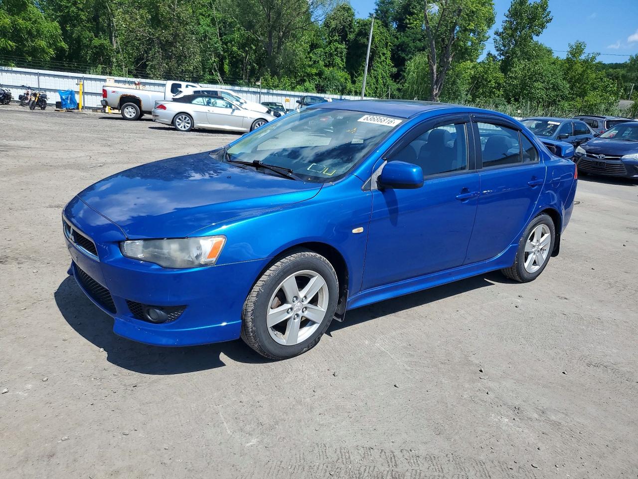 2009 Mitsubishi Lancer ES, VIN JA3AU26U29U036131 — Mechanical