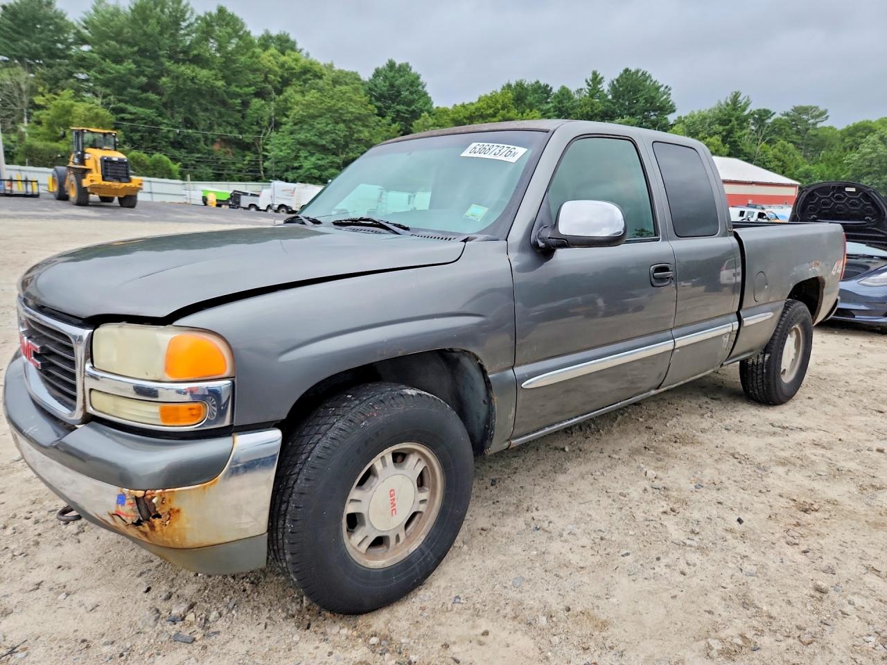 2001 GMC Sierra 1500 SLE, VIN 1GTEK19T41Z224999 — Minor dents and scratches