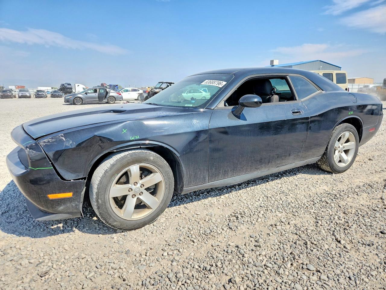 2009 Dodge Challenger SE, VIN 2B3LJ44V79H632933 — Перед