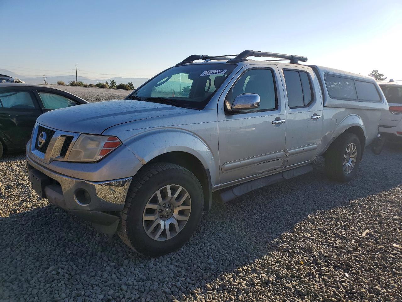 2010 Nissan Frontier SE, VIN 1N6AD0FV2AC424322 — Rear end