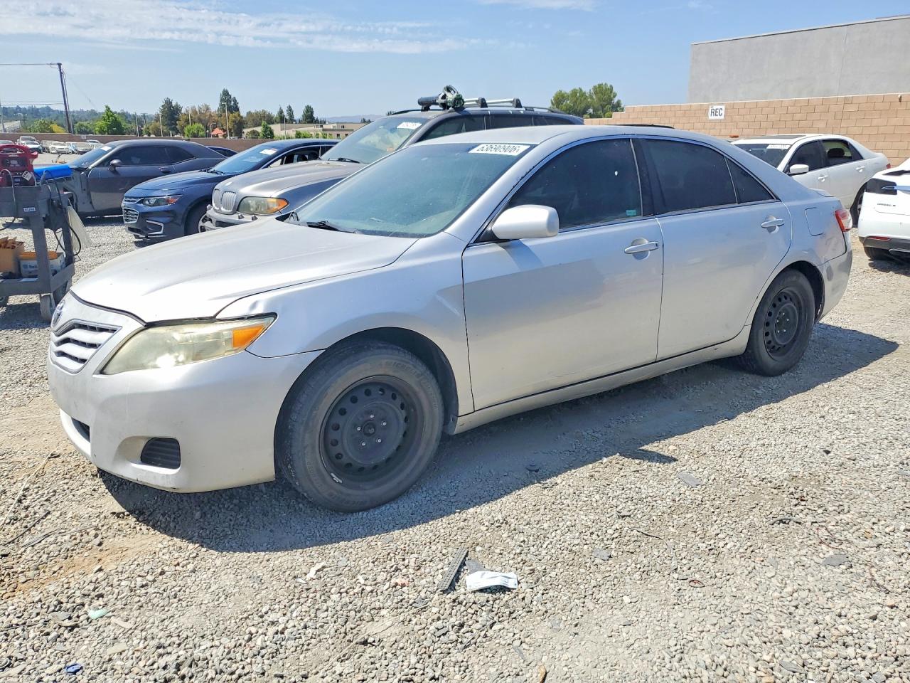 2011 Toyota Camry LE, VIN 4T4BF3EK7BR120460 — Minor dents and scratches