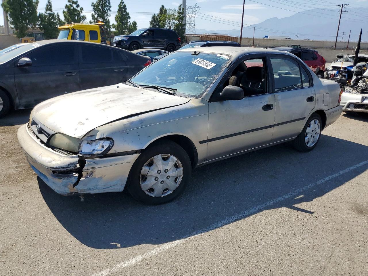 1994 Toyota Corolla Deluxe, VIN 1NXAE09B5RZ219032 — Front end