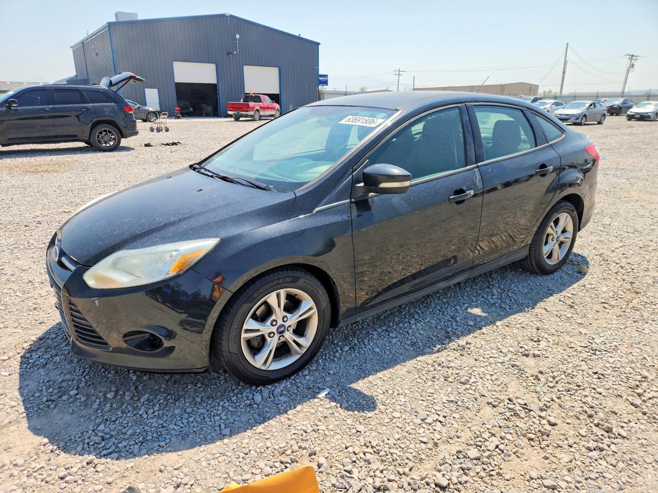 2013 Ford Focus SE, VIN 1FADP3F2XDL212938 — Механическое