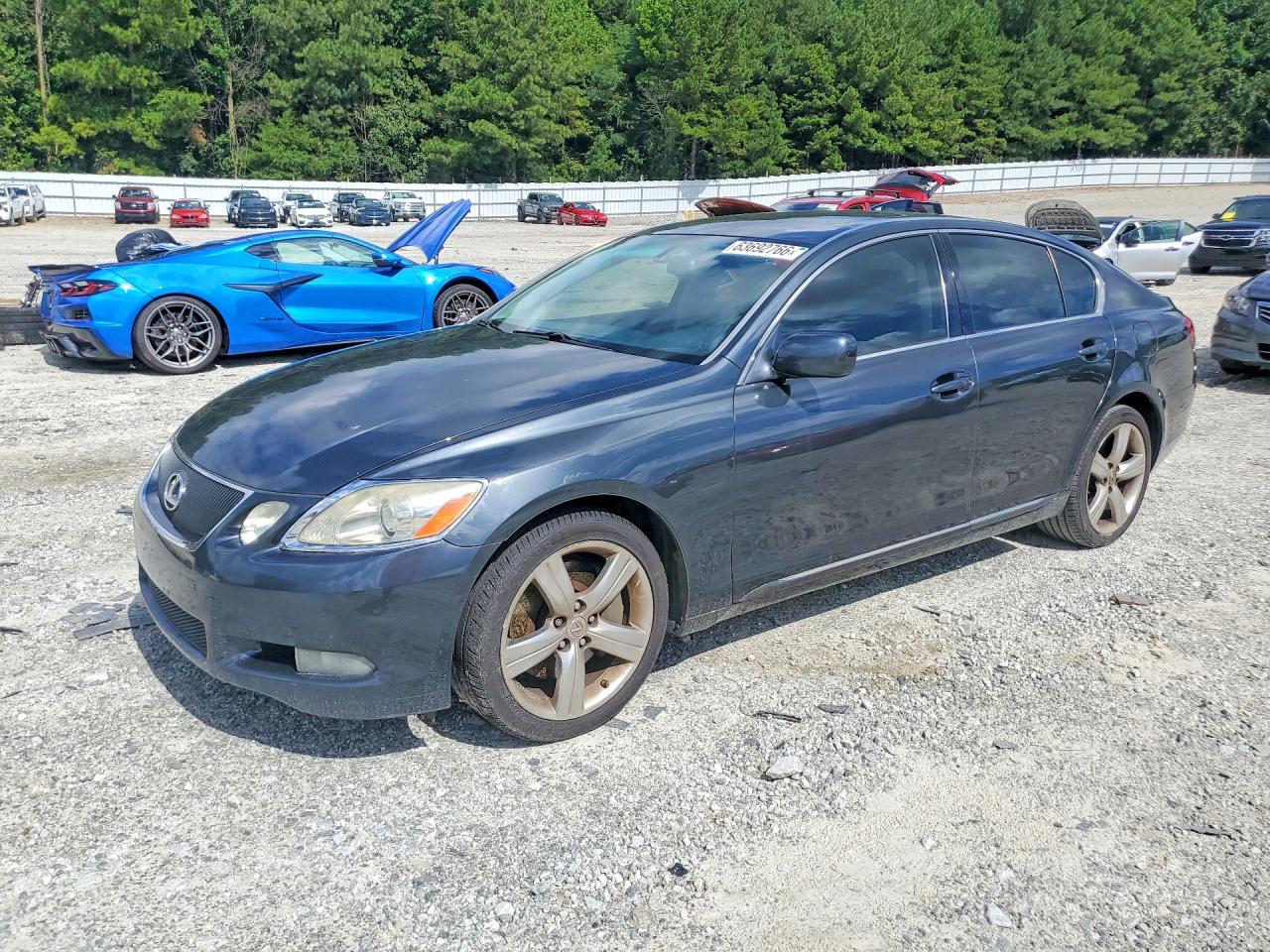 2007 Lexus GS 350, VIN JTHBE96S870020674 — Mechanical