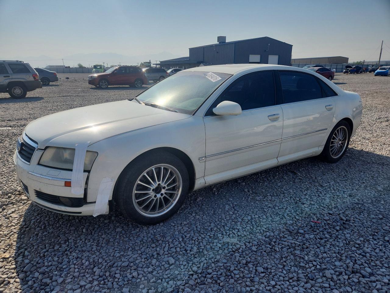 2005 Audi A8, VIN WAUML44E75N013227 — Перед