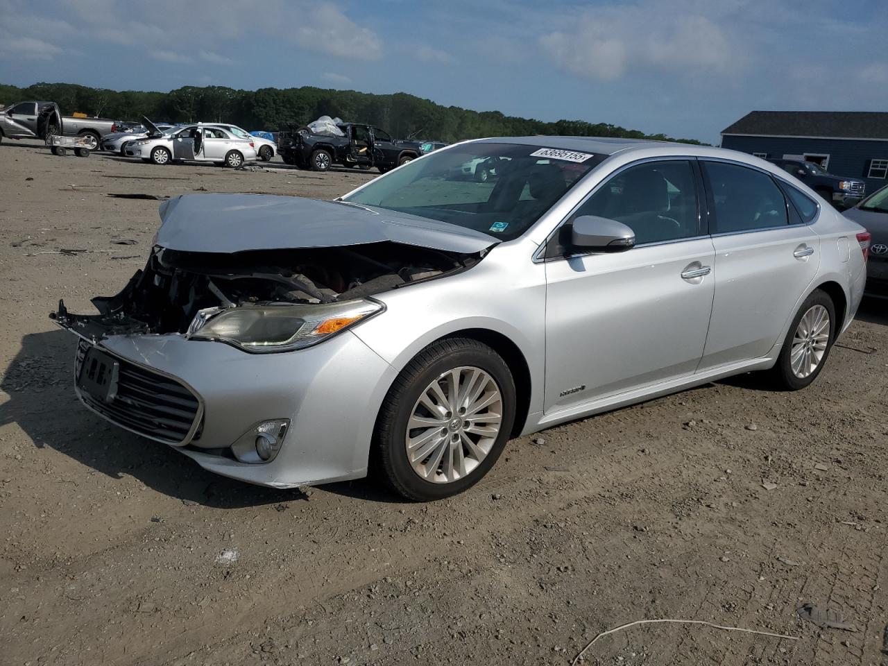 2014 Toyota Avalon Limited, VIN 4T1BD1EB6EU030886 — Front end
