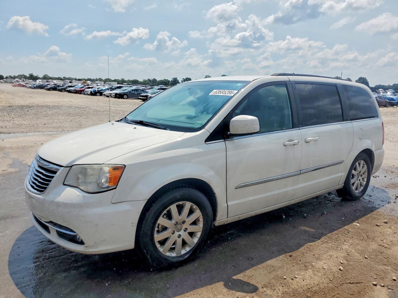 2013 Chrysler Town & Country Touring, VIN 2C4RC1BG1DR620866 — Water / flood