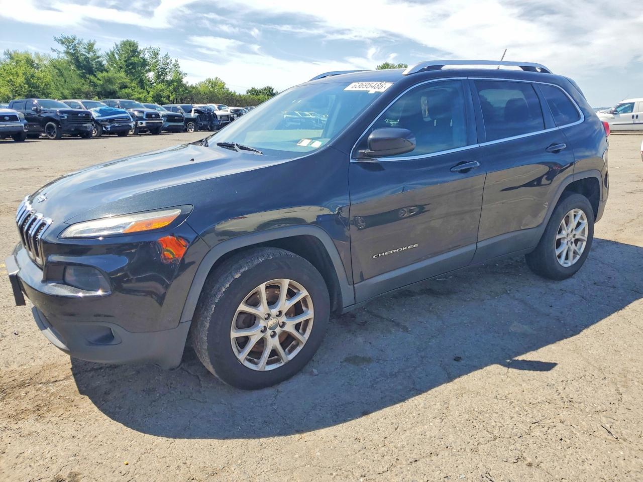 2015 Jeep Cherokee Latitude, VIN 1C4PJMCB1FW793122 — Mechanical