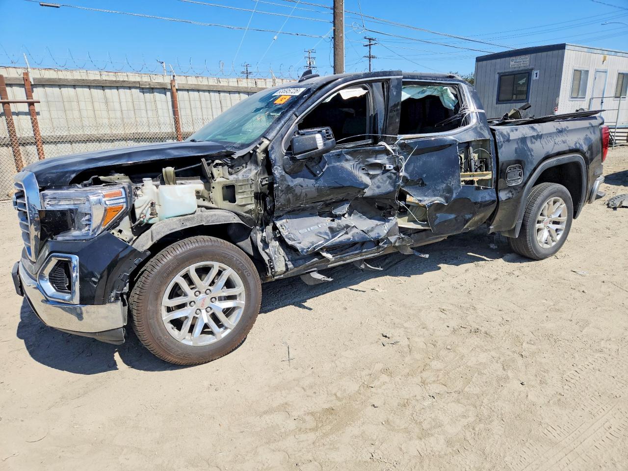 2022 GMC Sierra 1500 SLT, VIN 3GTP8DED9NG177532 — All over