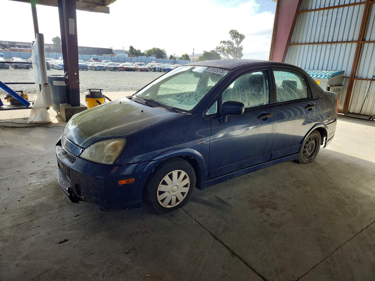 2003 Suzuki Aerio S, VIN JS2RA41S235158073 — Зад