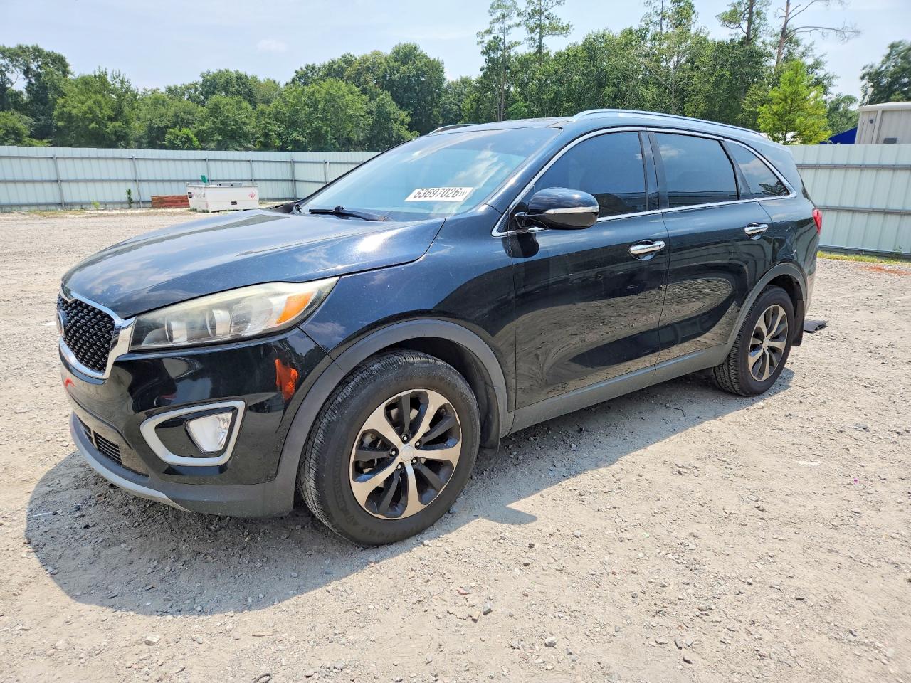 2017 Kia Sorento EX, VIN 5XYPH4A51HG253441 — Mechanical