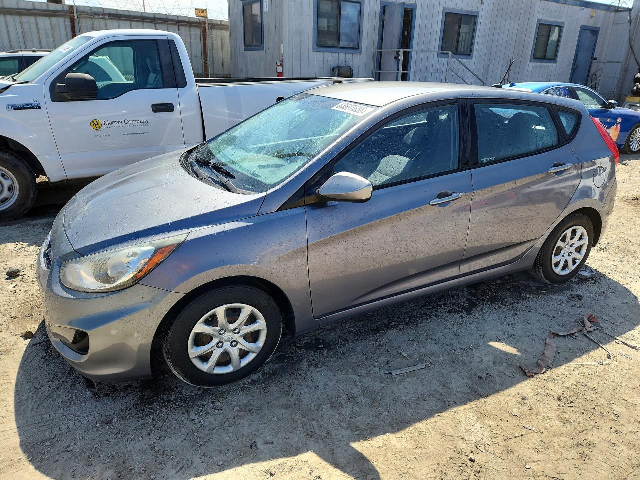 2014 Hyundai Accent GS, VIN KMHCT5AE4EU141788 — Normal wear