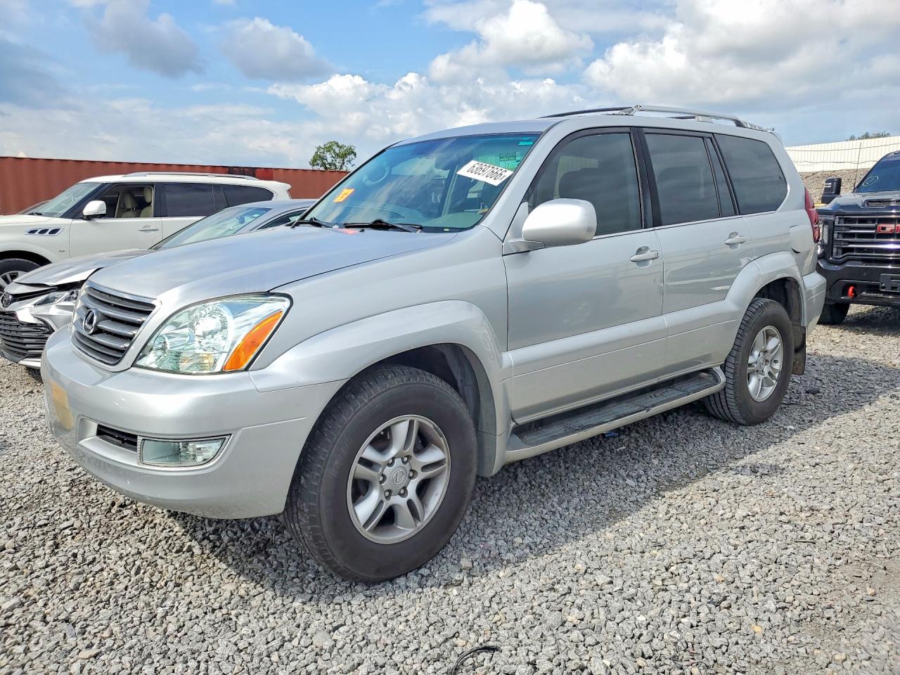 2006 Lexus GX 470, VIN JTJBT20X660113823 — По всему кузову