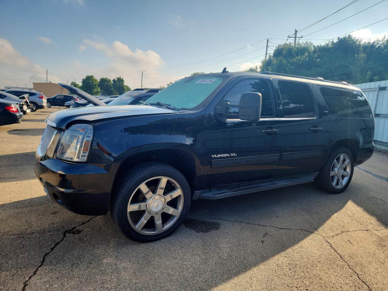 2013 GMC Yukon XL SLT, VIN 1GKS2KE70DR341764 — Механическое