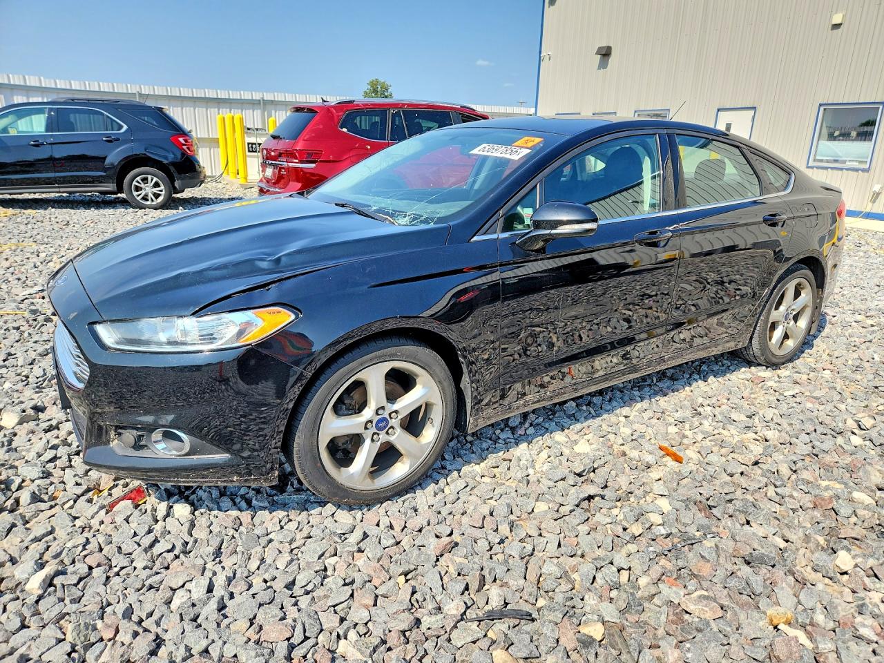 2016 Ford Fusion SE, VIN 3FA6P0H73GR276504 — Water / flood