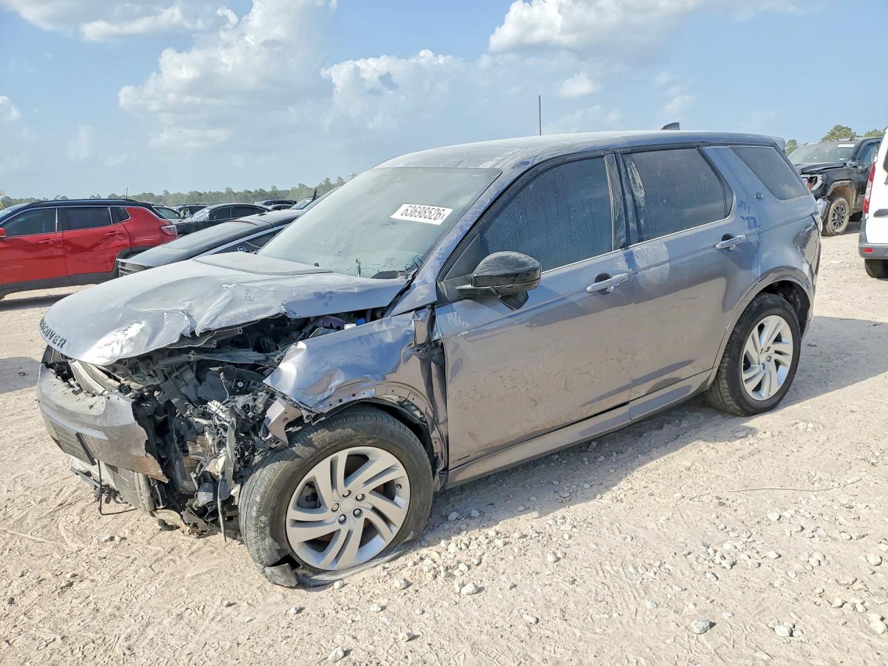2020 Land Rover Discovery Sport S R-Dynamic, VIN SALCT2FX0LH864999 — Front end