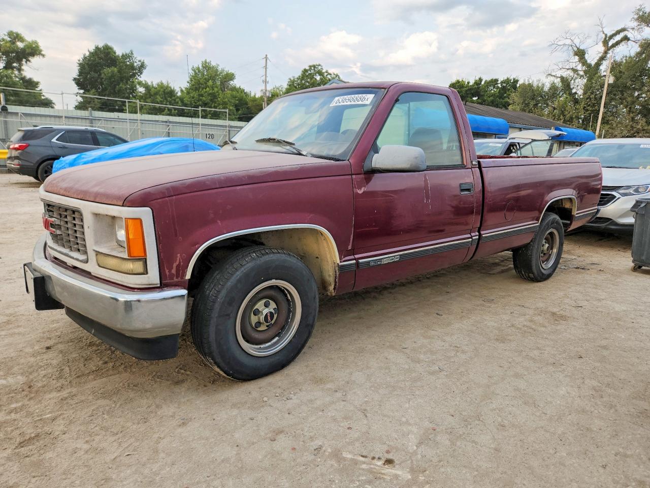 1995 GMC Sierra 1500, VIN 1GTEC14Z1SZ501943 — Mechanical
