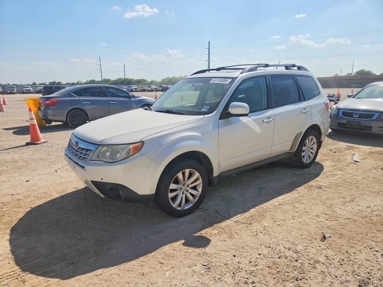 2013 Subaru Forester X Limited, VIN JF2SHAEC2DH425691 — Normal wear