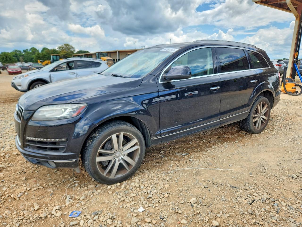 2013 Audi Q7 Premium Plus, VIN WA1LMAFE8DD004879 — Mechanical