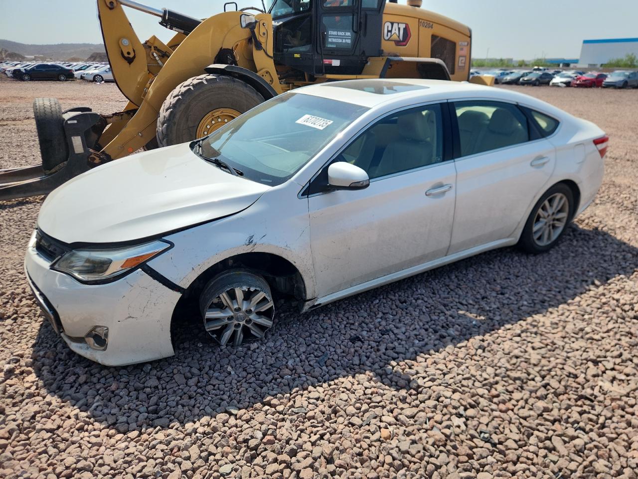 2015 Toyota Avalon Limited, VIN 4T1BK1EB3FU144870 — Undercarriage