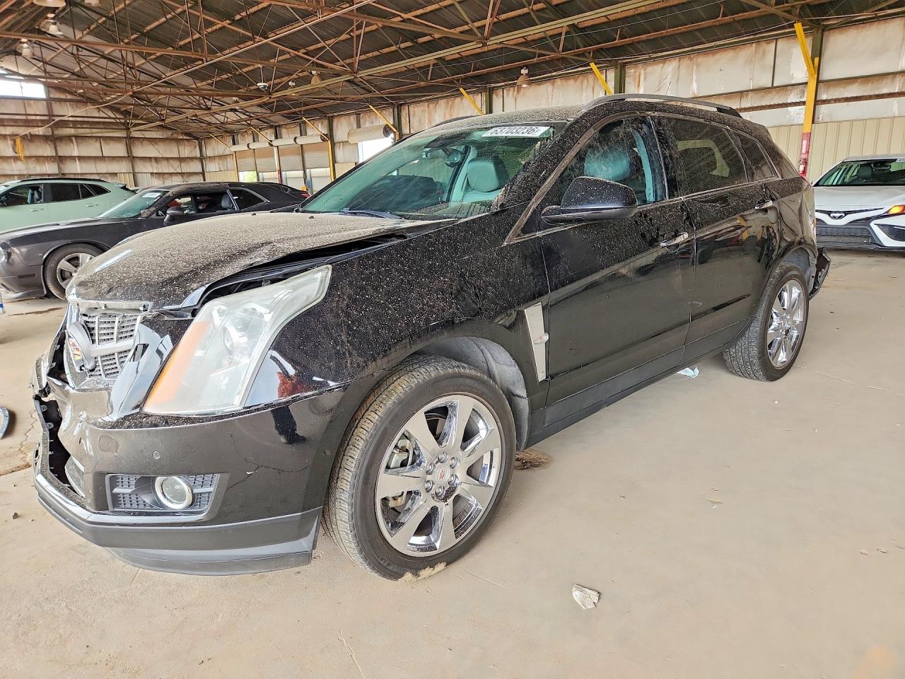 2011 Cadillac SRX Premium Collection, VIN 3GYFNCEY6BS619235 — Rear end