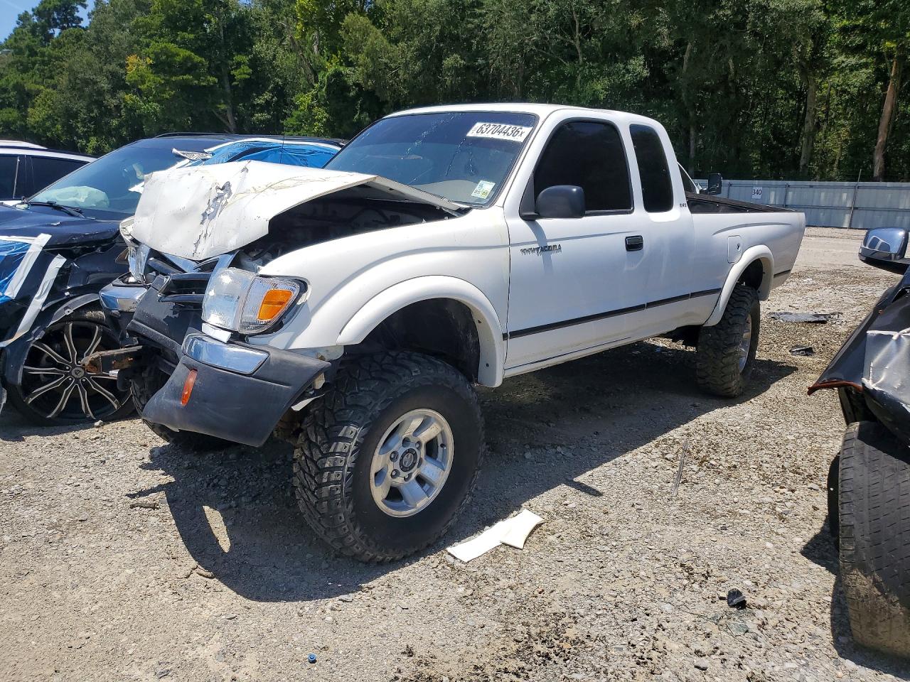 1999 Toyota Tacoma, VIN 4TAWN72N5XZ556688 — All over