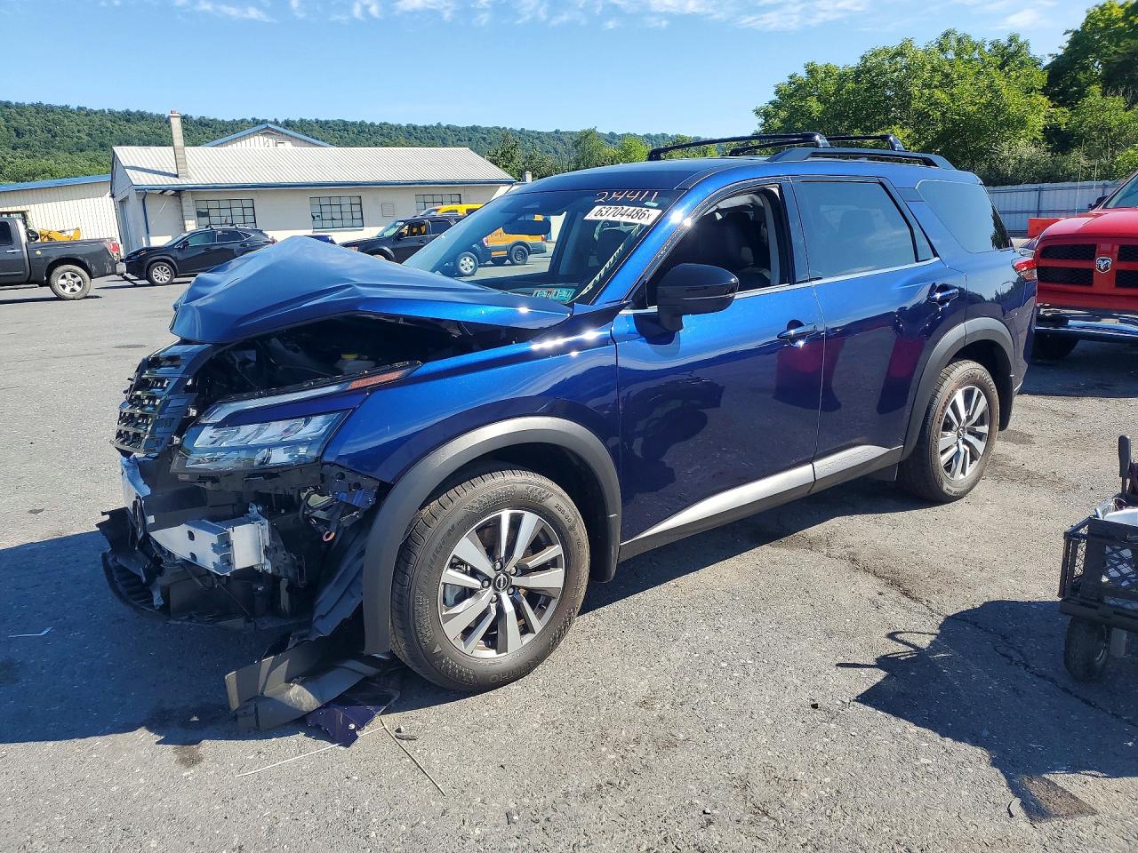 2026 Nissan Pathfinder SL, VIN 5N1DR3CE6TC214411 — Перед