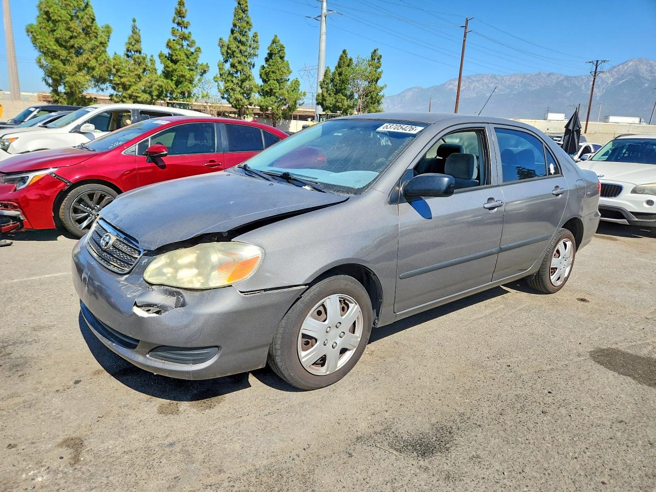 2006 Toyota Corolla S, VIN 1NXBR32E96Z612381 — Front end