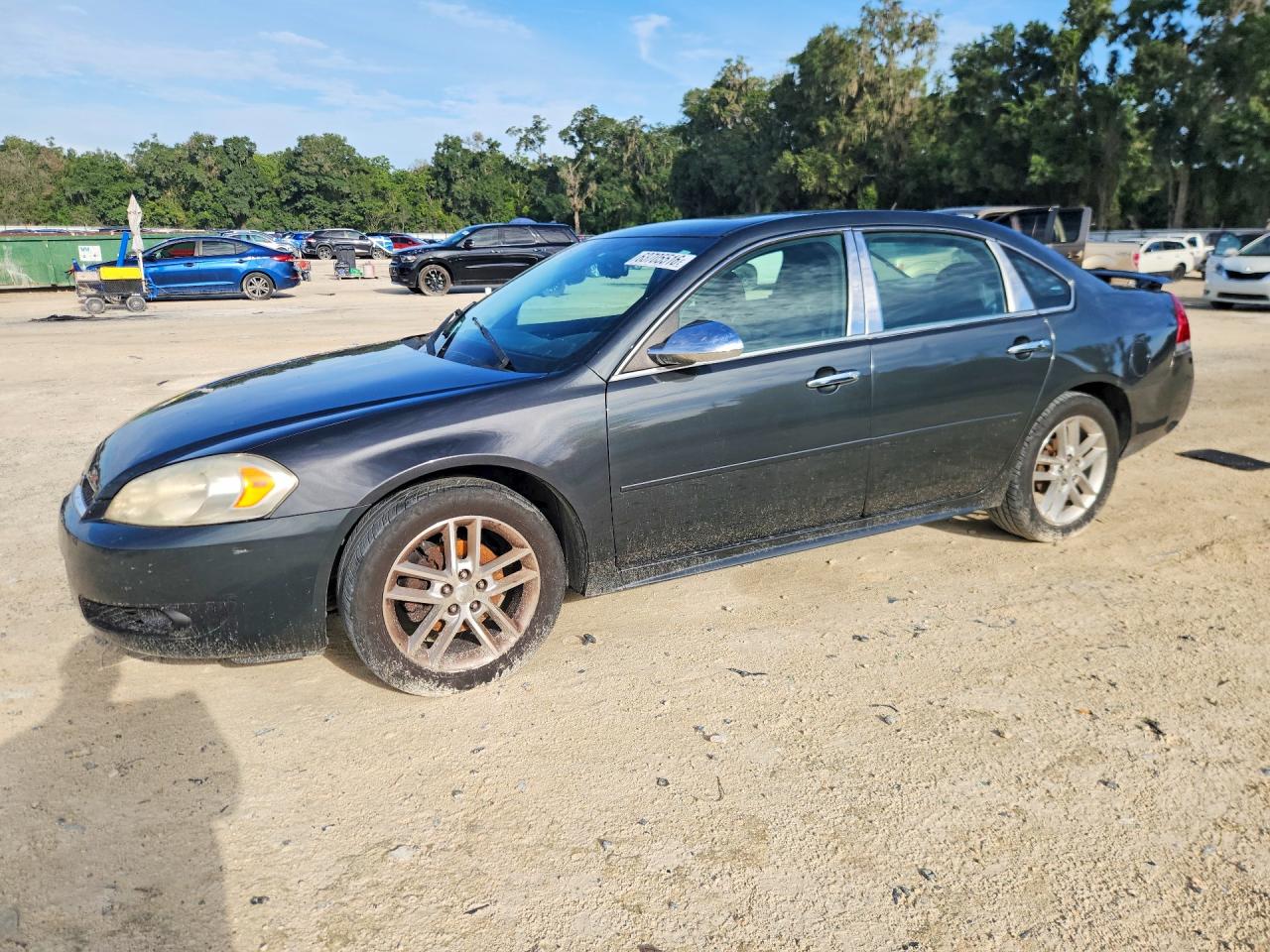 2014 Chevrolet Impala LTZ, VIN 2G1WC5E39E1105867 — Mechanical