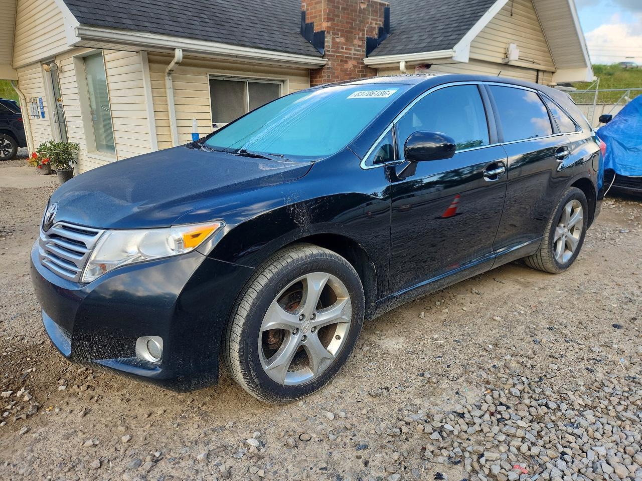 2011 Toyota Venza, VIN 4T3ZK3BB1BU042466 — Minor dents and scratches