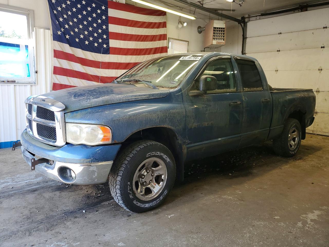 2002 Dodge 1500, VIN 3D7HU18Z82G111061 — Мелкие вмятины и царапины