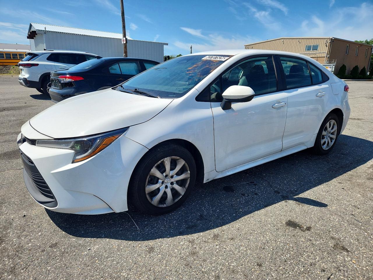 2023 Toyota Corolla LE, VIN 5YFB4MDE7PP043714 — Mechanical
