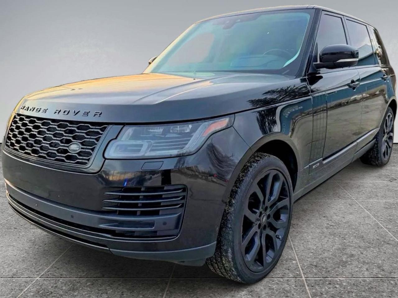2020 Land Rover Range Rover, VIN SALGS5SE0LA579304 — Normal wear