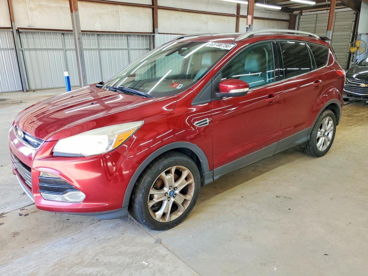 2014 Ford Escape Titanium, VIN 1FMCU9J99EUA31567 — Mechanical
