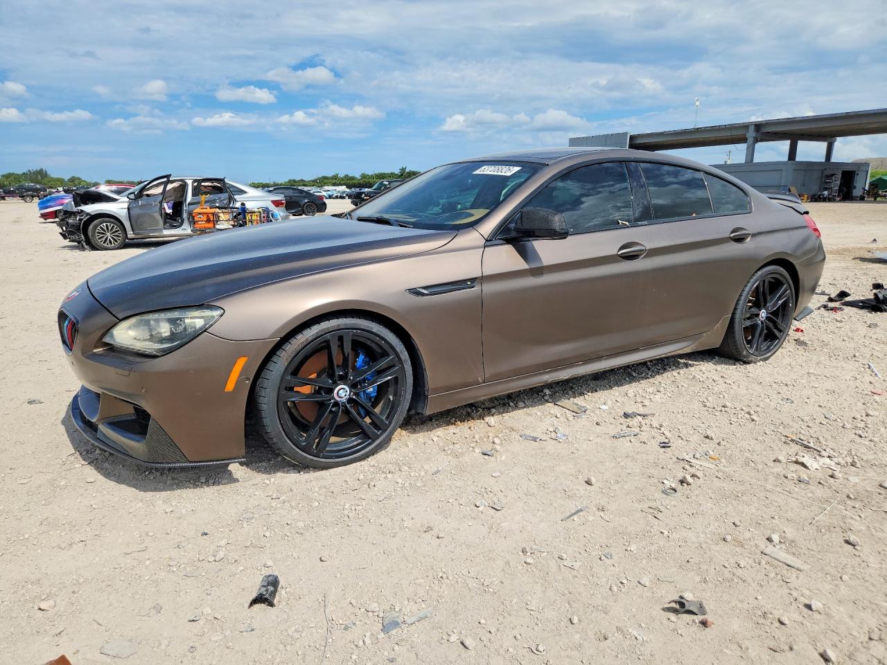 2013 BMW 6 Series 650i, VIN WBA6B2C5XDDG66904 — Mechanical