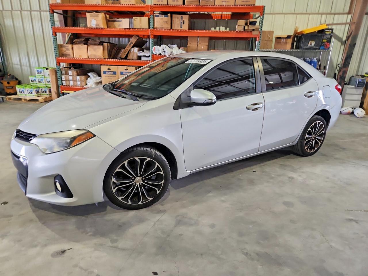 2014 Toyota Corolla S Plus, VIN 2T1BURHE6EC118696 — Minor dents and scratches