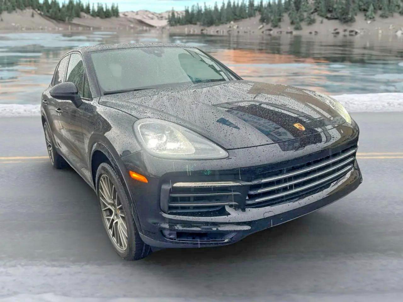 2023 Porsche Cayenne, VIN WP1AA2AYXPDA06441 — Prior damage history