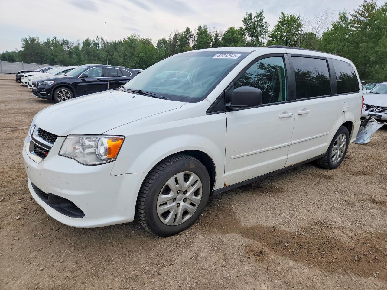 2016 Dodge Grand Caravan American Value, VIN 2C4RDGBG6GR357343 — Зад