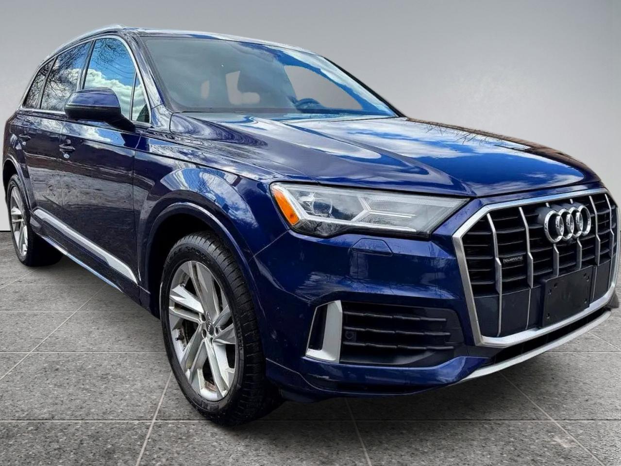 2021 Audi Q7 Premium, VIN WA1AXAF70MD010157 — Обычный износ