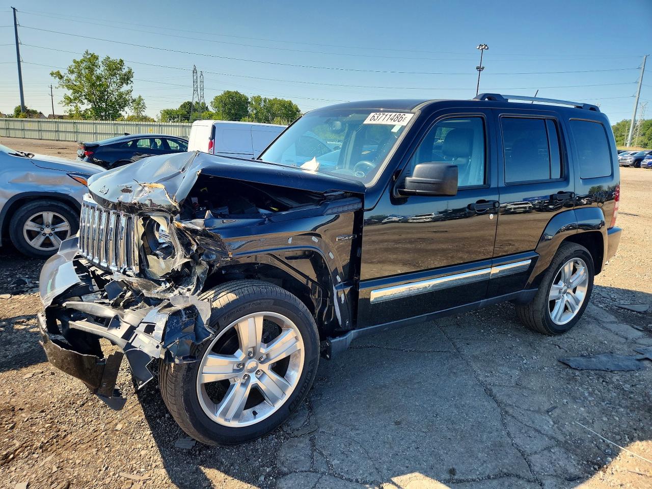 2012 Jeep Liberty Limited Jet, VIN 1C4PJMFK7CW114395 — Перед