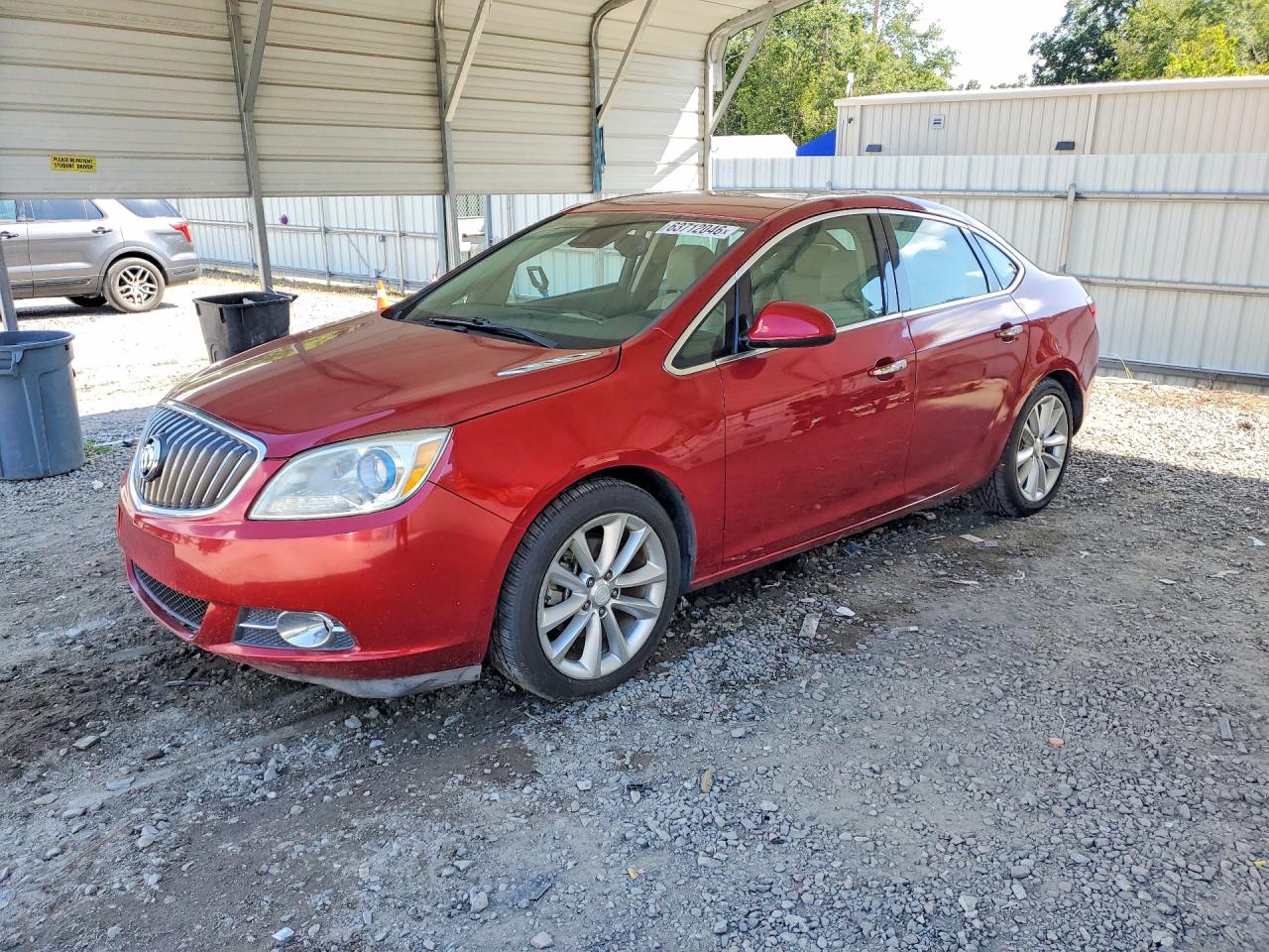 2016 Buick Verano Group, VIN 1G4PS5SK3G4112827 — Бок