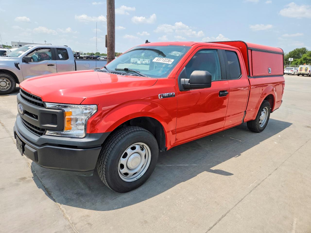2020 Ford F-150 XL, VIN 1FTEX1CP5LKF12345 — Side