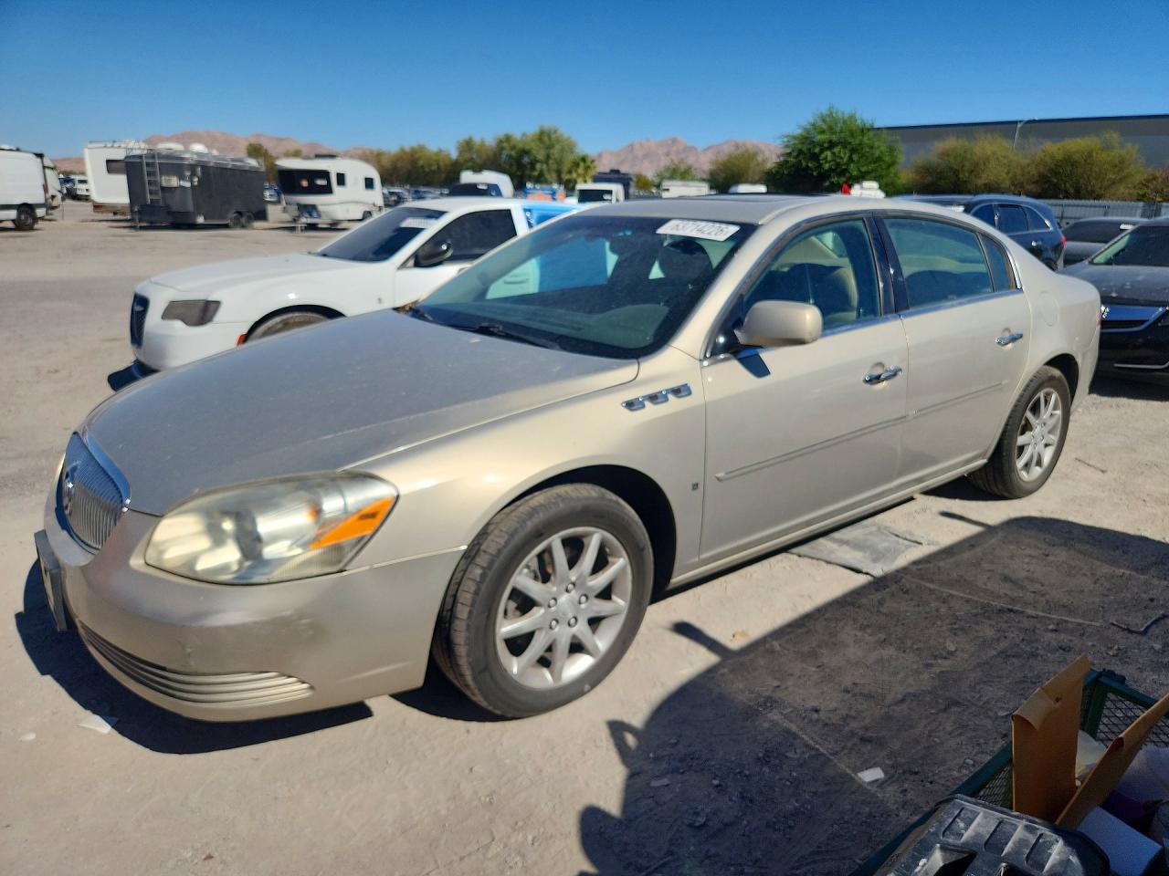 2008 Buick Lucerne CXL, VIN 1G4HD57258U199073 — Фото с аукциона 1 of 4