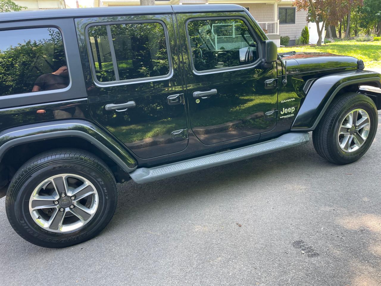 2018 Jeep Wrangler, VIN NY77186 — VIN заменён