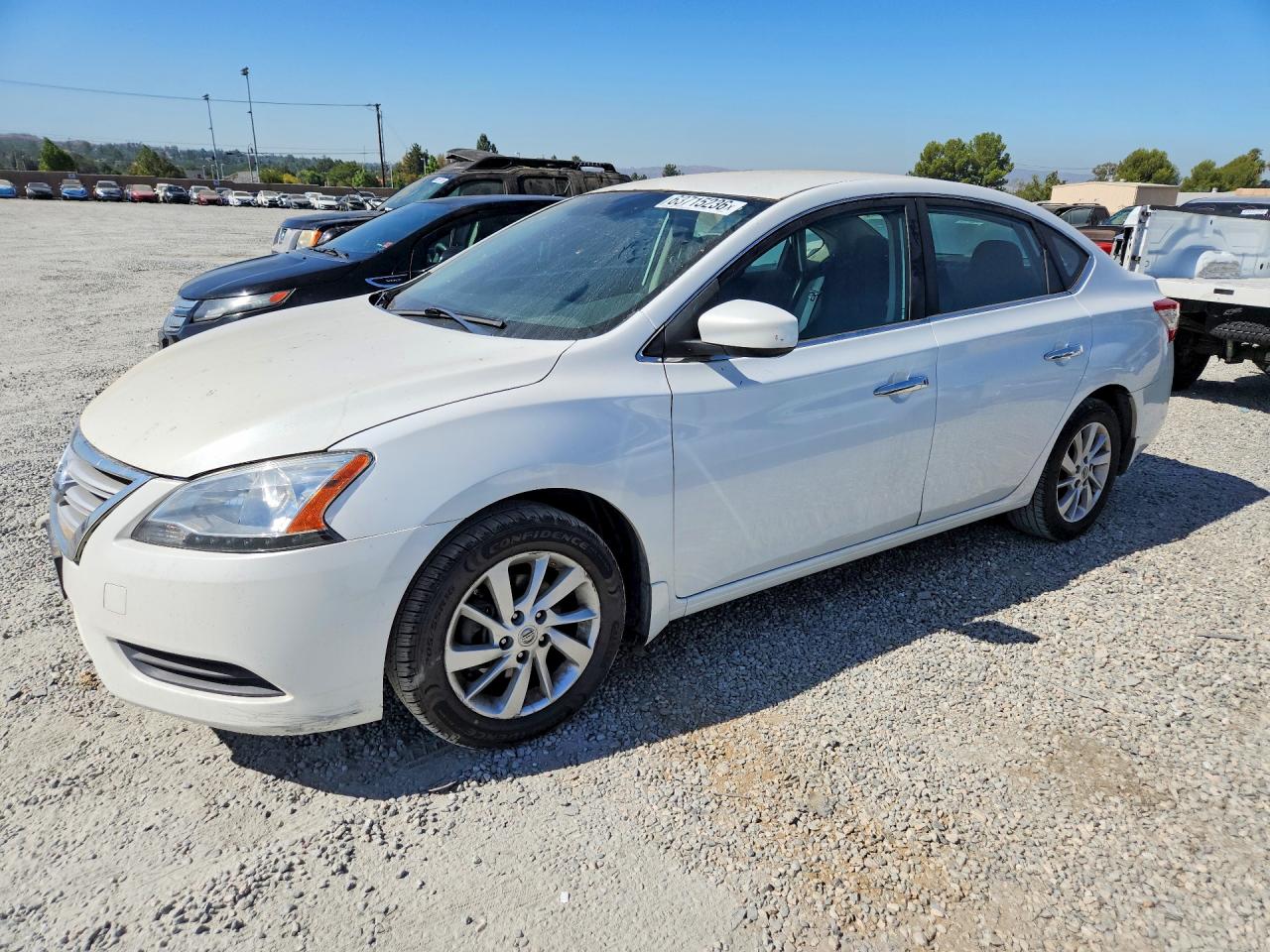 2014 Nissan Sentra SL, VIN 3N1AB7APXEY306612 — Мелкие вмятины и царапины